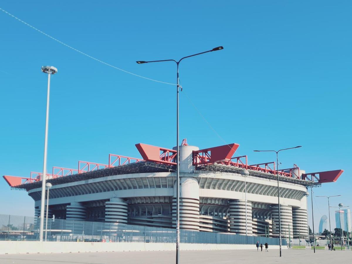 Ferienwohnung San Siro House Mailand Exterior foto