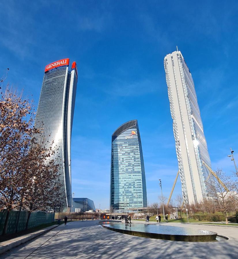 Ferienwohnung San Siro House Mailand Exterior foto