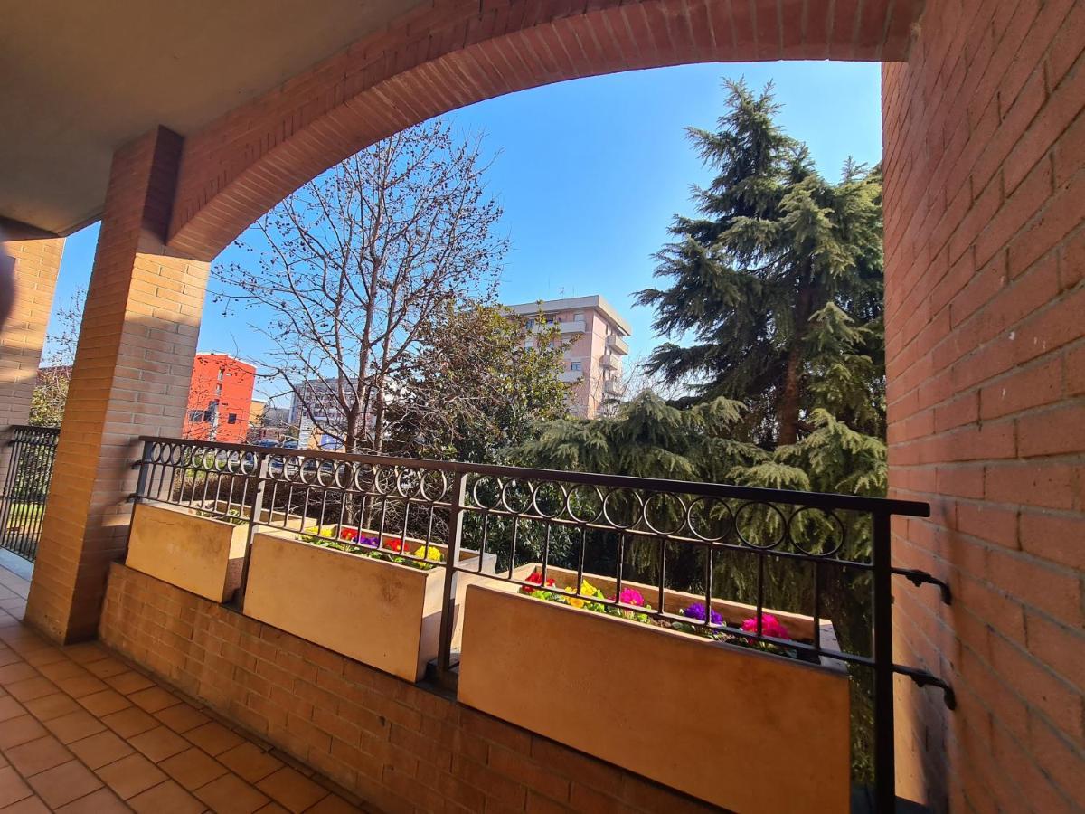 Ferienwohnung San Siro House Mailand Exterior foto